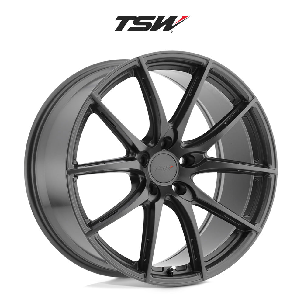 トヨタ ＧＲ８６(Toyota GR86)用 TSW スプリント 19x8.5J ET 35 グロスガンメタル フロント&リア ホイール４本セット TSW TW SPRINT 19X8.5 5X100 +35 72 G-GNMTL (送料無料)