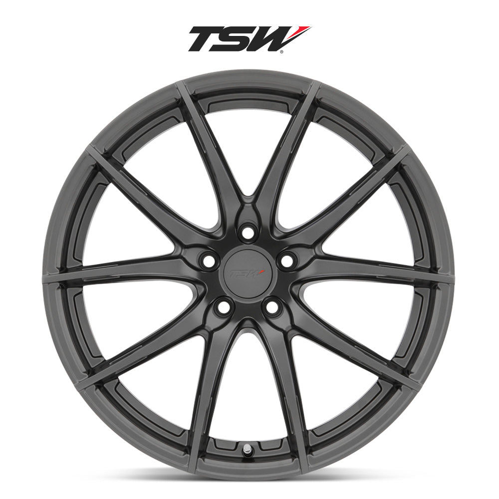 トヨタ ＧＲ８６(Toyota GR86)用 TSW スプリント 19x8.5J ET 35 グロスガンメタル フロント&リア ホイール４本セット TSW TW SPRINT 19X8.5 5X100 +35 72 G-GNMTL (送料無料)