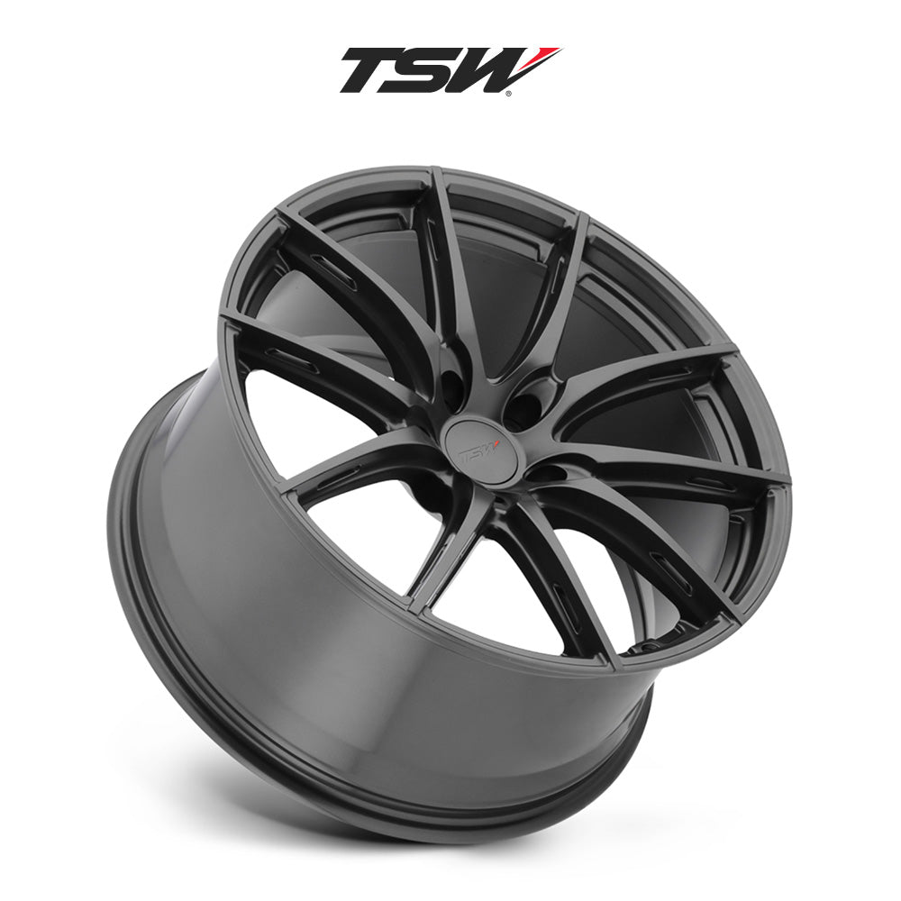 トヨタ ＧＲ８６(Toyota GR86)用 TSW スプリント 19x8.5J ET 35 グロスガンメタル フロント&リア ホイール４本セット TSW TW SPRINT 19X8.5 5X100 +35 72 G-GNMTL (送料無料)