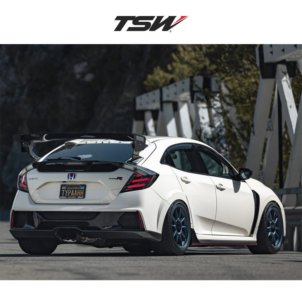 ホンダ シビック　タイプＲ (Honda Civic Type-R)用 TSW イマトラ サテンダークブルー 18x8.5J ET 35 フロント&リア ホイール４本セット TSW IMATRA 18X8.5 5X120 76 +35 S-BLUE (送料無料)