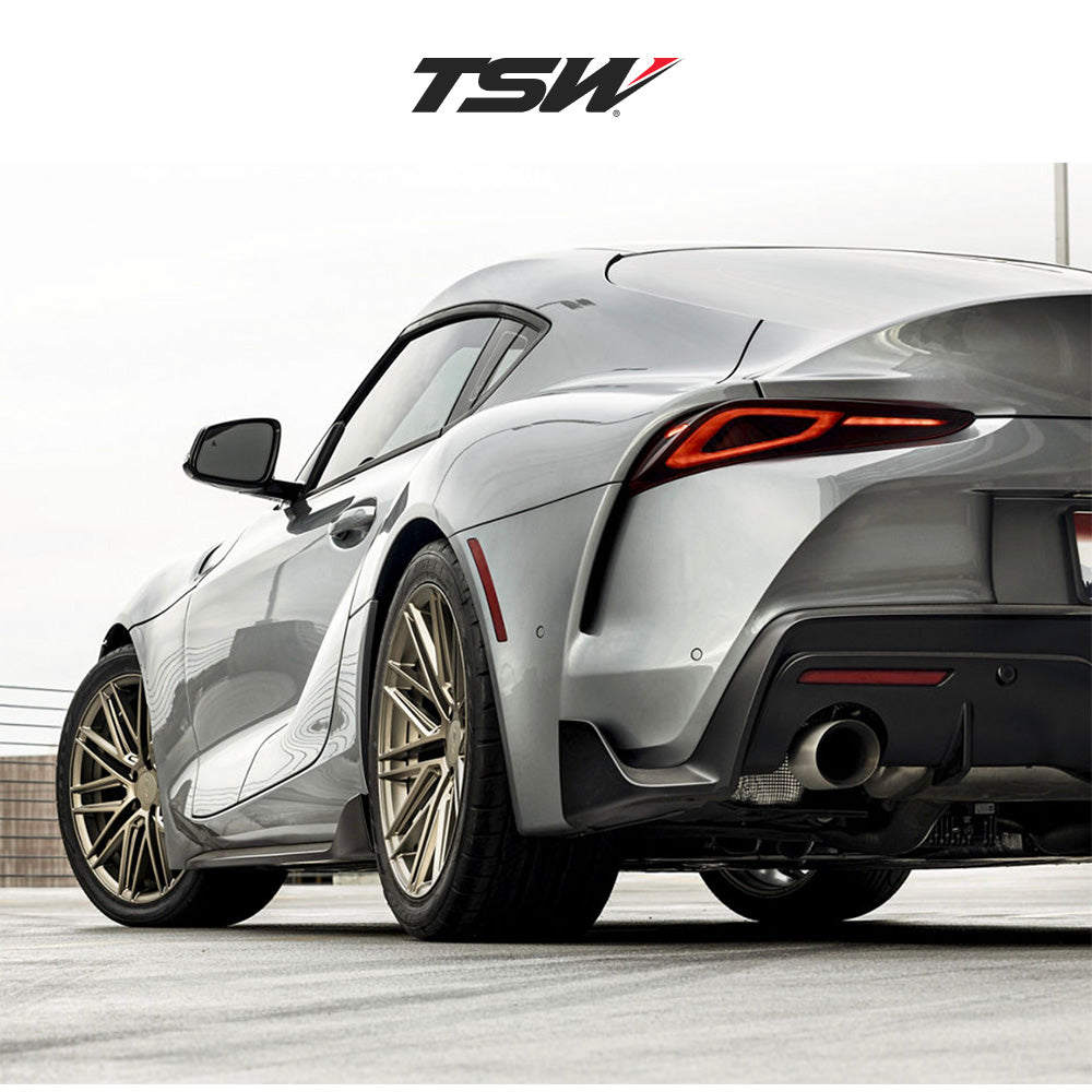 ホンダ シビック　タイプＲ用 TSW ペスカーラ 18x8.5J ET 35 フロント&リア グロスブラック ホイール４本セット TSW TW PESCARA 18X8.5 5X120 +35 76 G-BLK (送料無料)