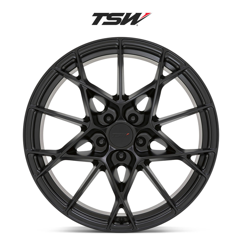 日産 フェアレディZ (Nissan 370Z)用 TSW セクター 20x9J ET 30 フロント 20x10.5 ET 23リア セミグロスブラック ホイール４本セット TSW TW SECTOR 20X9 5X114 +30 76.1 SG-BLK / TW SECTOR 20X10.5 5X114 +23 76.1 SG-BLK (送料無料)