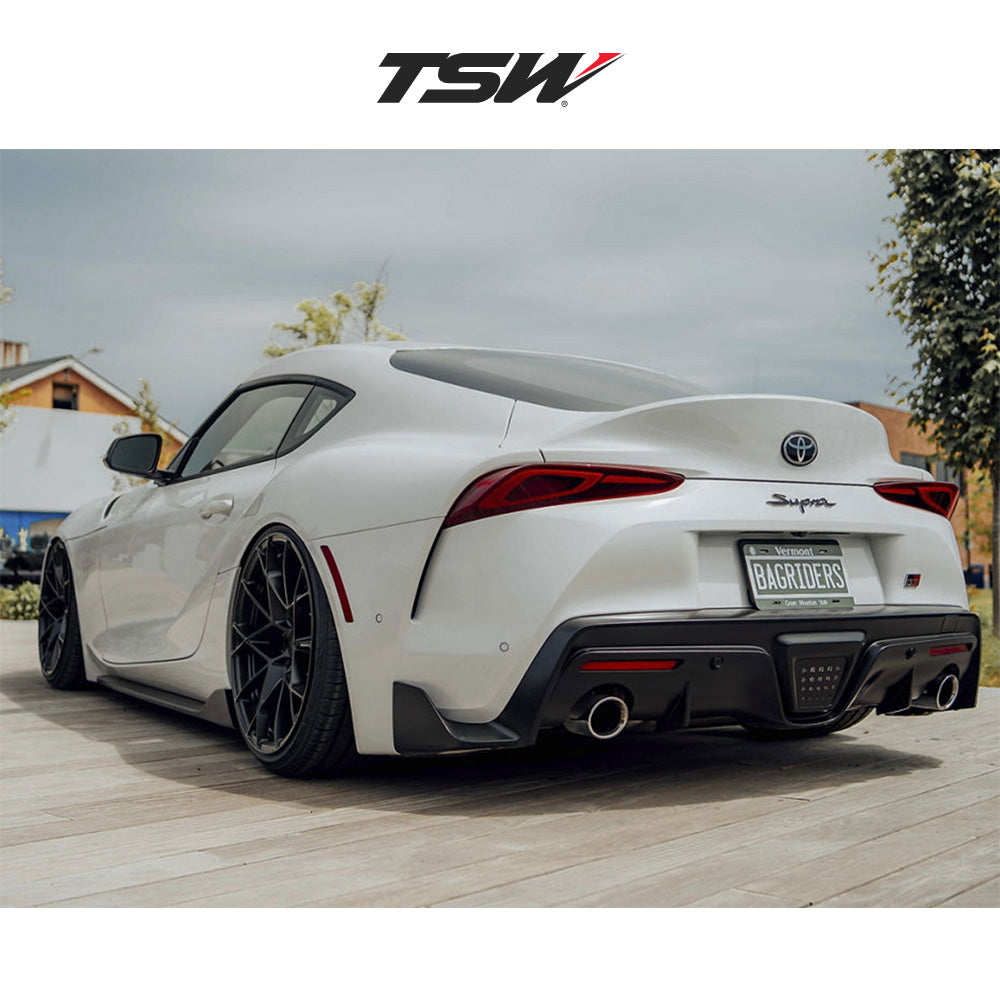 日産 フェアレディZ (Nissan 370Z)用 TSW セクター 20x9J ET 30 フロント 20x10.5 ET 23リア セミグロスブラック ホイール４本セット TSW TW SECTOR 20X9 5X114 +30 76.1 SG-BLK / TW SECTOR 20X10.5 5X114 +23 76.1 SG-BLK (送料無料)