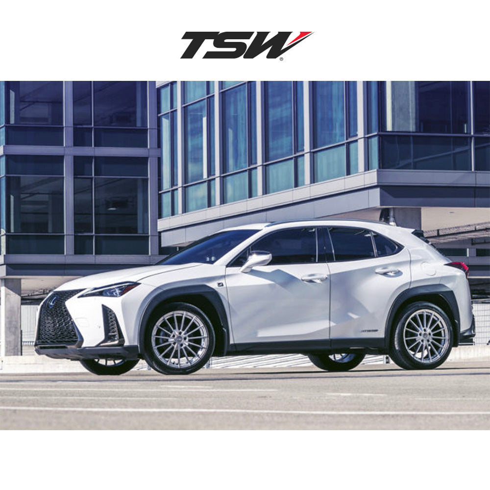BMW X5用 TSW グッドウッド 20x9J ハイパーシルバー ホイール４本セット TSW Goodwood TW005 20X9 5X112 H-SLV 27MM (送料無料)