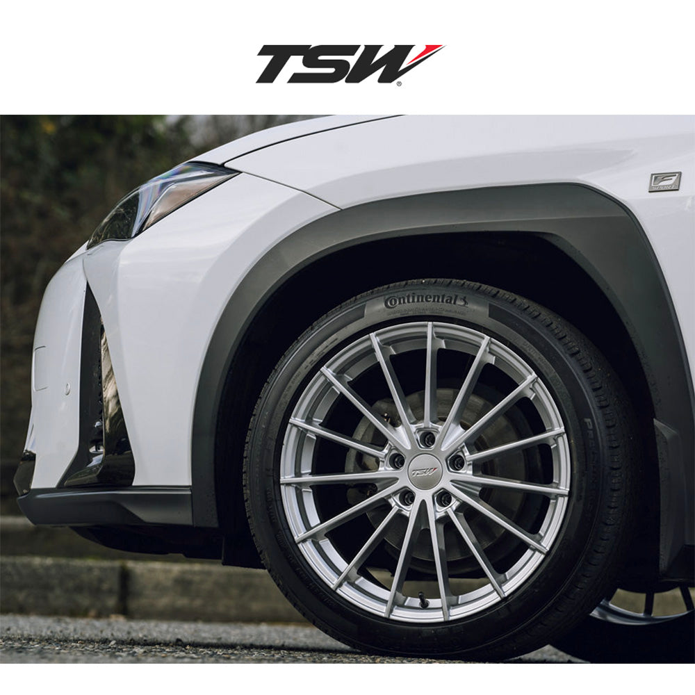 BMW X5用 TSW グッドウッド 20x9J ハイパーシルバー ホイール４本セット TSW Goodwood TW005 20X9 5X112 H-SLV 27MM (送料無料)