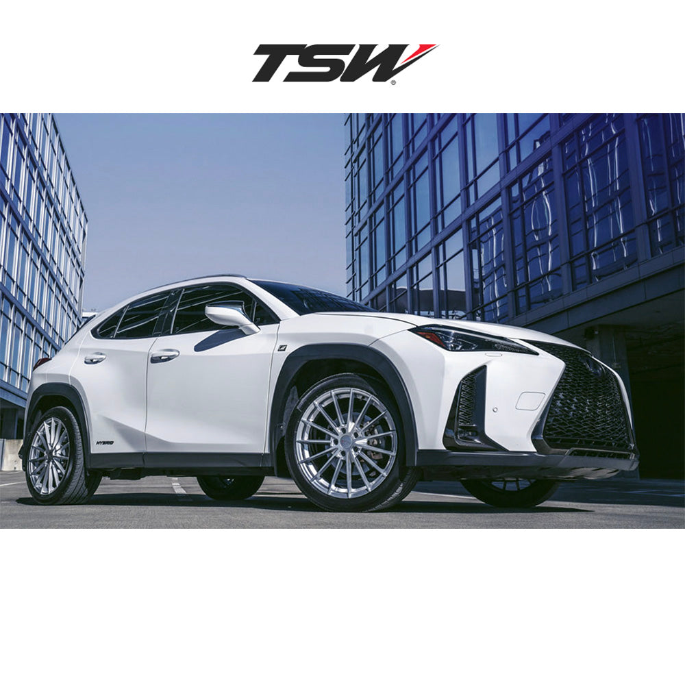 BMW X5用 TSW グッドウッド 20x9J ハイパーシルバー ホイール４本セット TSW Goodwood TW005 20X9 5X112 H-SLV 27MM (送料無料)
