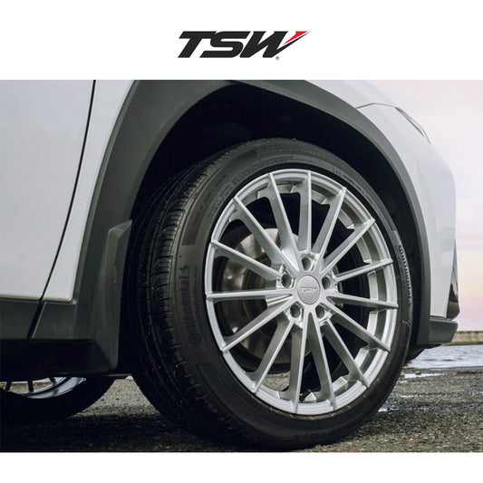 BMW X5用 TSW グッドウッド 20x9J ハイパーシルバー ホイール４本セット TSW Goodwood TW005 20X9 5X112 H-SLV 27MM (送料無料)