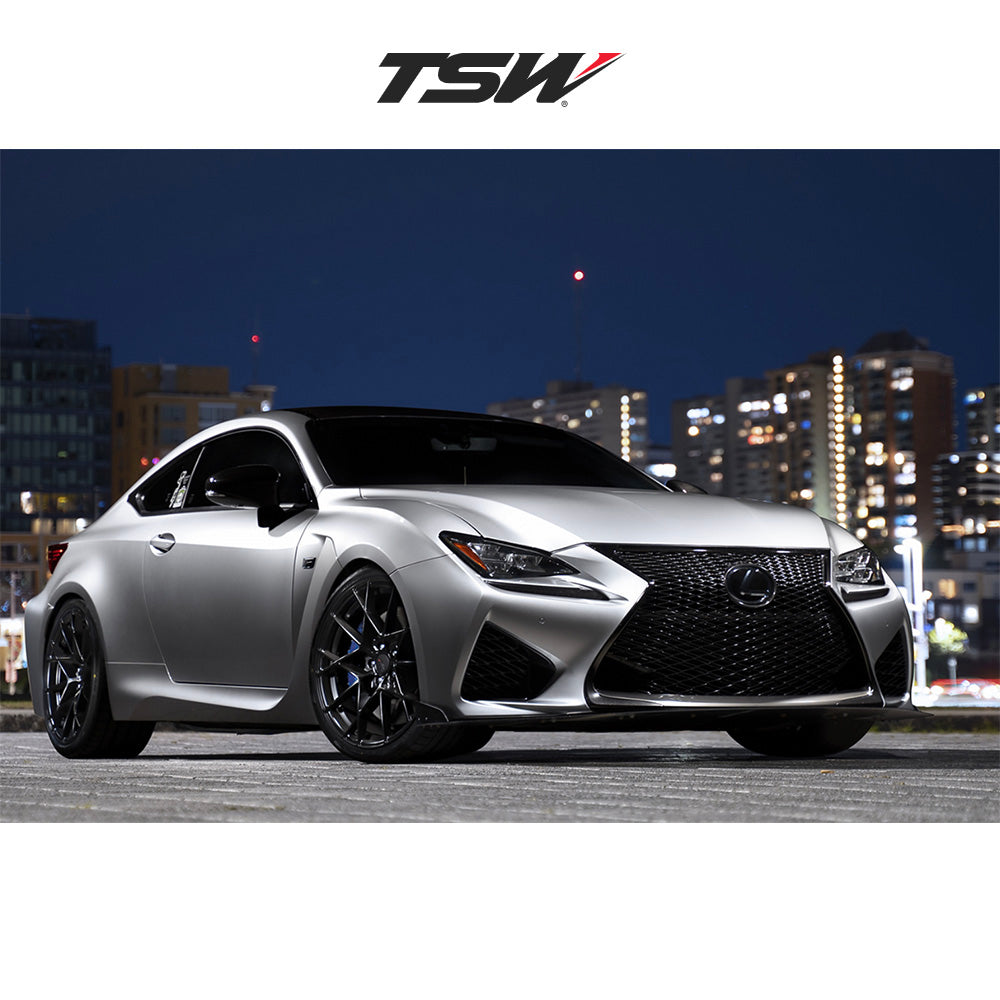 テスラ モデル３ (TESLA Model 3)用 TSW セクター 20x9J セミグロスブラック ホイール４本セット TSW Sector TWSTR 20X9 5X4.5 SEMI-GL-BLK 30MM (送料無料)