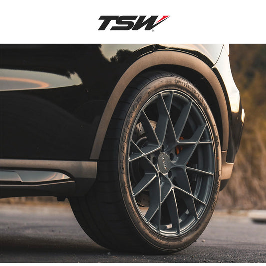 BMW X5用 TSW セクター 20x9J バトルシップグレー ホイール４本セット TSW Sector TWSTR 20X9 5X112 BTL GRAY 35MM (送料無料)