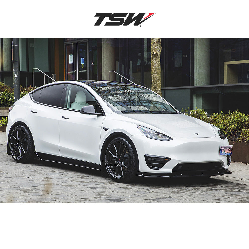 トヨタ プリウス(Toyota Prius)用 TSW ネプチューン 18x8J ET 35 フロント&リア セミグロスブラック ホイール４本セット TSW TW NEPTUNE 18X8 5X114 +35 76 S-BLK (消費税、送料込み)