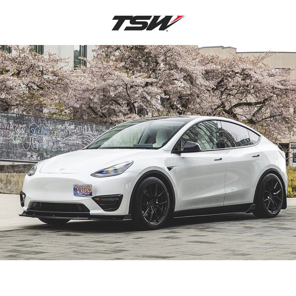トヨタ プリウス(Toyota Prius)用 TSW ネプチューン 18x8J ET 35 フロント&リア セミグロスブラック ホイール４本セット TSW TW NEPTUNE 18X8 5X114 +35 76 S-BLK (消費税、送料込み)