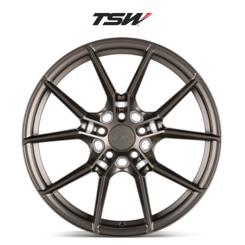 ホンダ シビック　タイプＲ (Honda Civic Type-R)用 TSW ネプチューン 20x9J ET 35 フロント&リア マットブロンズ ホイール４本セット TSW TW NEPTUNE 20X9 5X120 +35 76 M-BRNZ (送料無料)