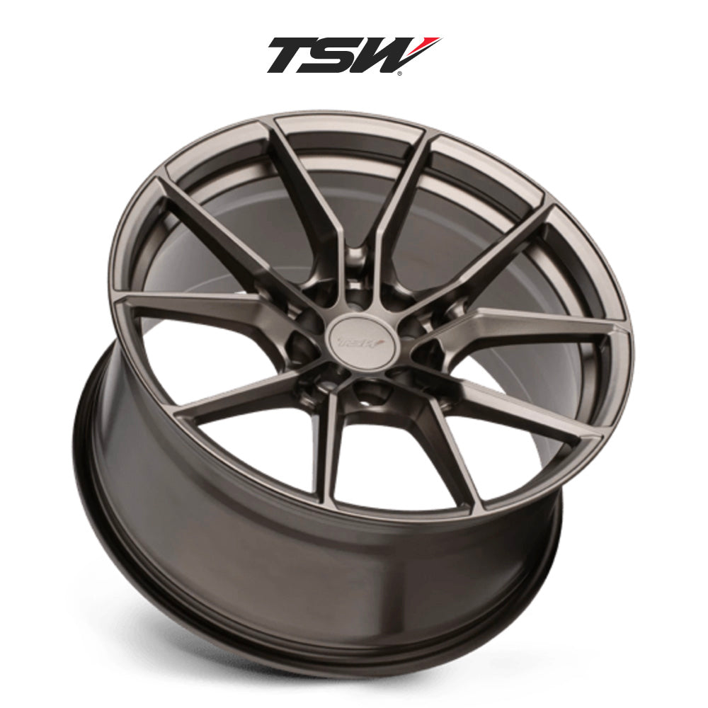 ホンダ シビック　タイプＲ (Honda Civic Type-R)用 TSW ネプチューン 20x9J ET 35 フロント&リア マットブロンズ ホイール４本セット TSW TW NEPTUNE 20X9 5X120 +35 76 M-BRNZ (送料無料)