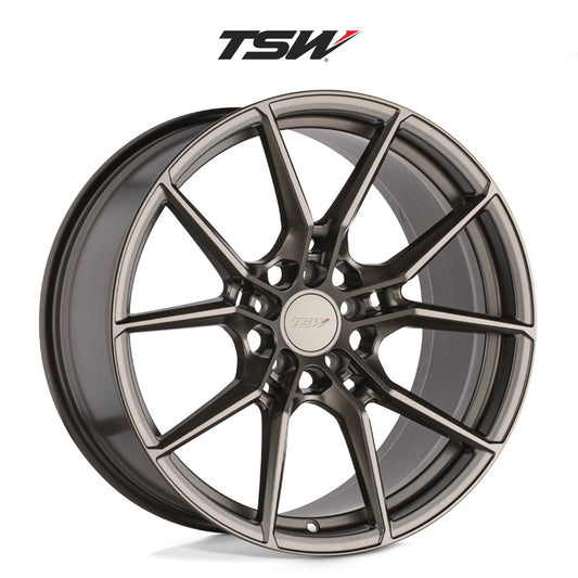ホンダ シビック　タイプＲ (Honda Civic Type-R)用 TSW ネプチューン 20x9J ET 35 フロント&リア マットブロンズ ホイール４本セット TSW TW NEPTUNE 20X9 5X120 +35 76 M-BRNZ (送料無料)