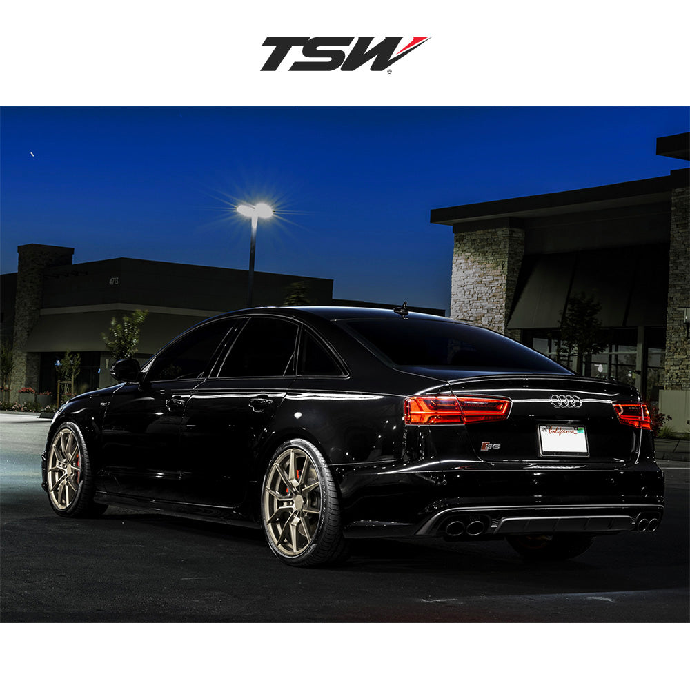 ホンダ シビック　タイプＲ (Honda Civic Type-R)用 TSW ネプチューン 20x9J ET 35 フロント&リア マットブロンズ ホイール４本セット TSW TW NEPTUNE 20X9 5X120 +35 76 M-BRNZ (送料無料)