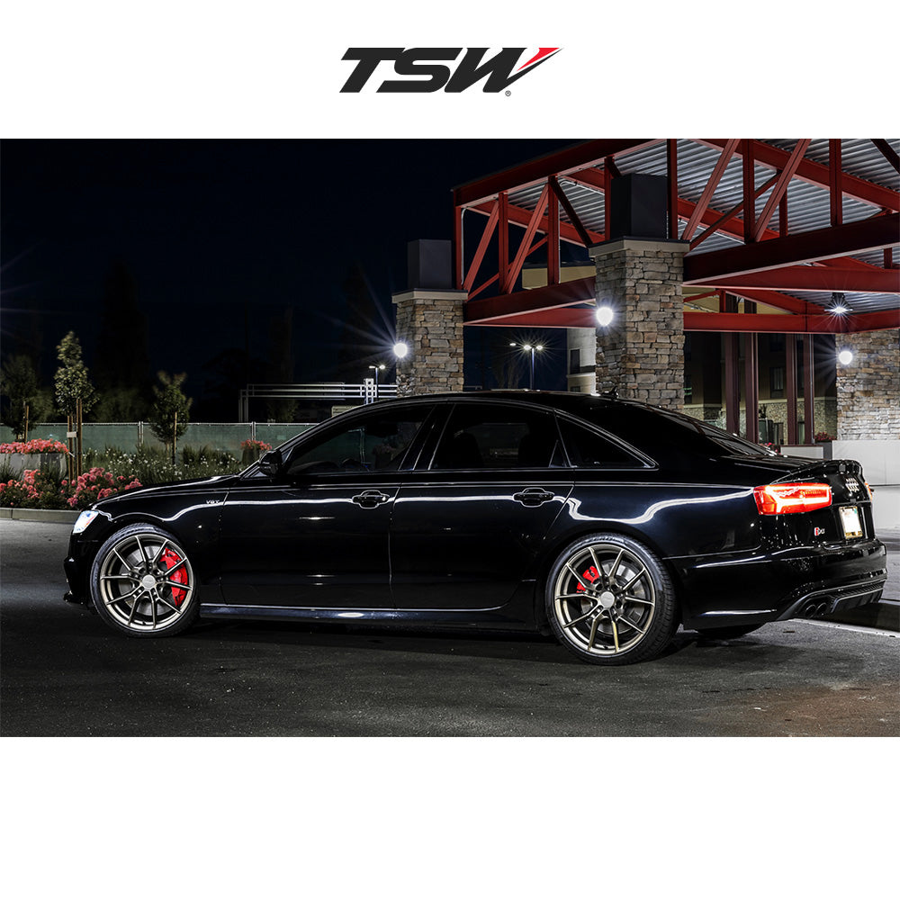 ホンダ シビック　タイプＲ (Honda Civic Type-R)用 TSW ネプチューン 20x9J ET 35 フロント&リア マットブロンズ ホイール４本セット TSW TW NEPTUNE 20X9 5X120 +35 76 M-BRNZ (送料無料)