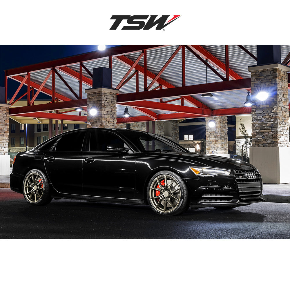 ホンダ シビック　タイプＲ (Honda Civic Type-R)用 TSW ネプチューン 20x9J ET 35 フロント&リア マットブロンズ ホイール４本セット TSW TW NEPTUNE 20X9 5X120 +35 76 M-BRNZ (送料無料)