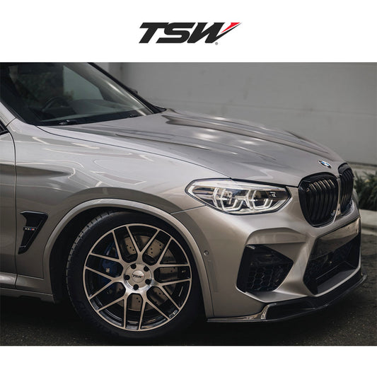 BMW X5用 TSW ラサルト 20x9J グロスブラックマシンド ホイール４本セット TSW Lasarthe TW002 20X9 5X112 G-BLK-MCH 27MM (送料無料)