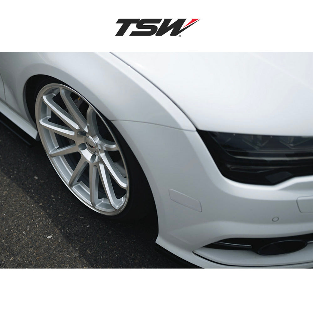 トヨタ ＧＲ８６(Toyota GR86)用 TSW カナード 19x8.5J ET 38 フロント&リア グロスシルバーマシンドフェイス ホイール４本セット TSW CANARD 19X8.5 5X100 72 +38 SLV-MCH (送料無料)