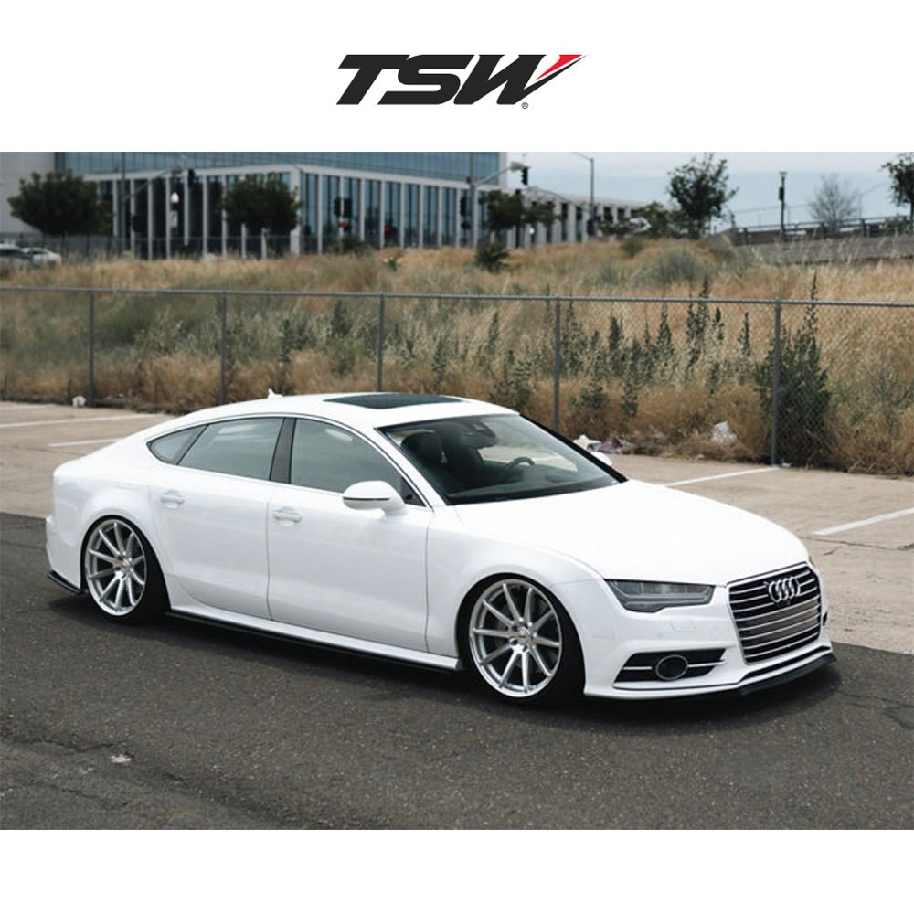 トヨタ ＧＲ８６(Toyota GR86)用 TSW カナード 19x8.5J ET 38 フロント&リア グロスシルバーマシンドフェイス ホイール４本セット TSW CANARD 19X8.5 5X100 72 +38 SLV-MCH (送料無料)