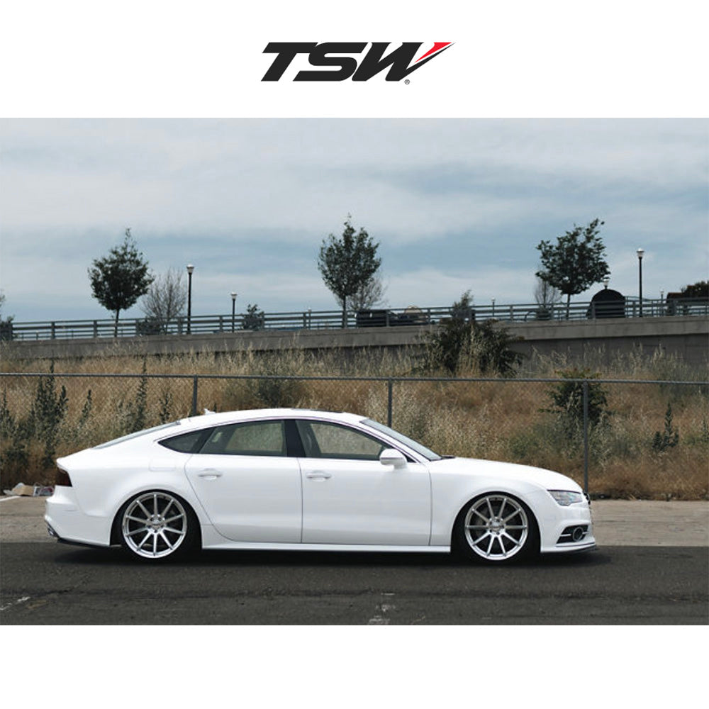 トヨタ ＧＲ８６(Toyota GR86)用 TSW カナード 19x8.5J ET 38 フロント&リア グロスシルバーマシンドフェイス ホイール４本セット TSW CANARD 19X8.5 5X100 72 +38 SLV-MCH (送料無料)