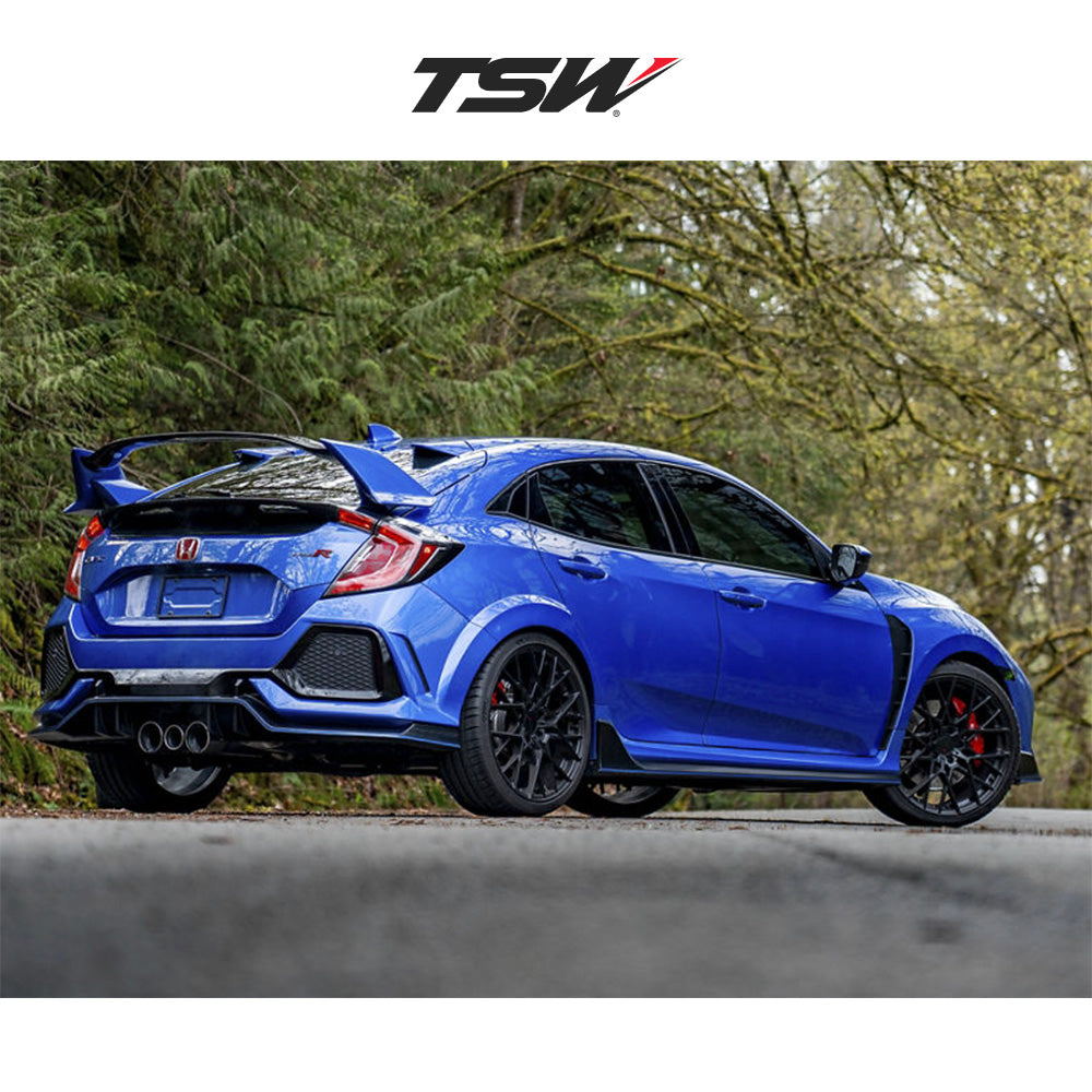 トヨタ ＧＲカローラ用 TSW セブリング 18x8.5J ET 20 フロント&リア マットブラック ホイール４本セット (消費税、送料込み)