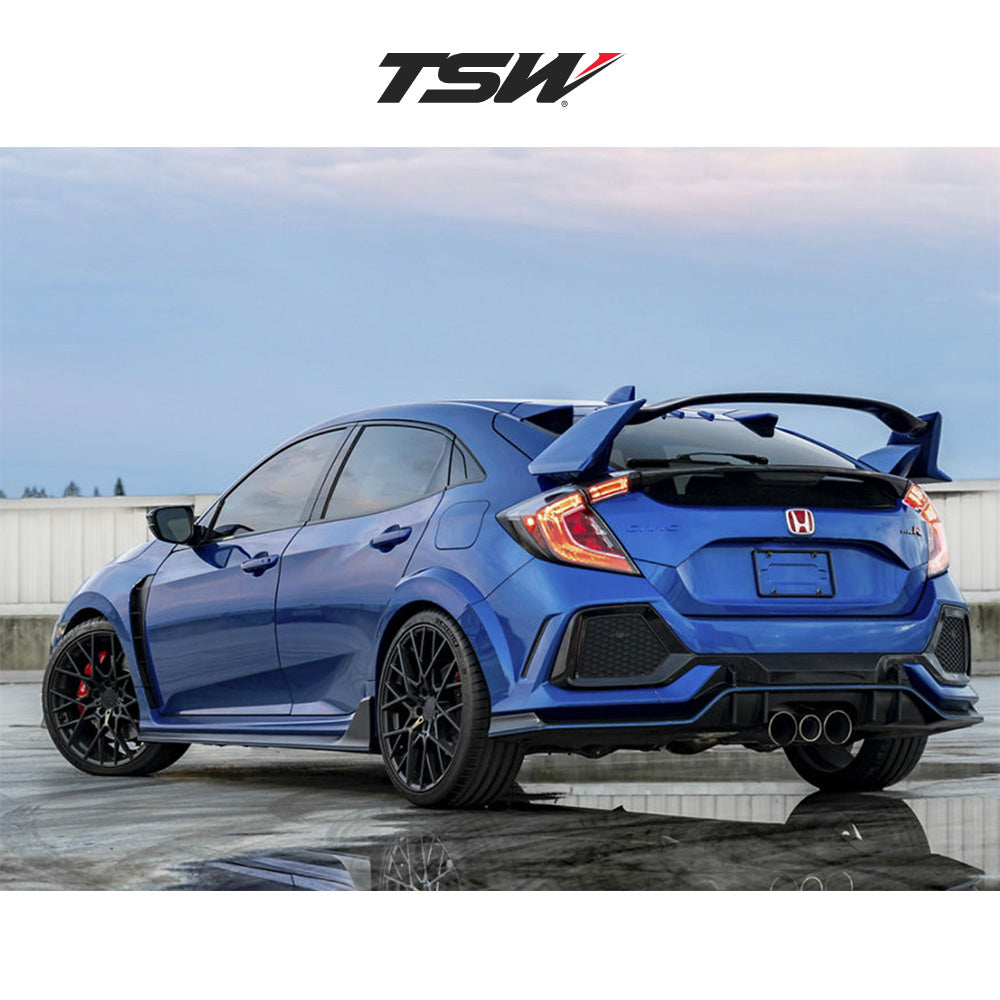 トヨタ ＧＲカローラ用 TSW セブリング 18x8.5J ET 20 フロント&リア マットブラック ホイール４本セット (消費税、送料込み)