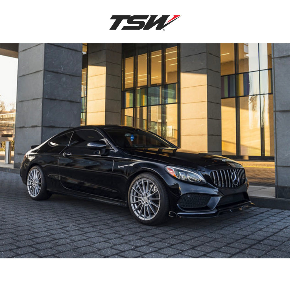 ＢＭＷ ５シリーズ用 TSW グッドウッド 20X9J ET 20 フロント、20X10.5J ET 38 リア ハイパーシルバー フローフォーミング・アルミニウムホイール４本セット (消費税、送料込み)