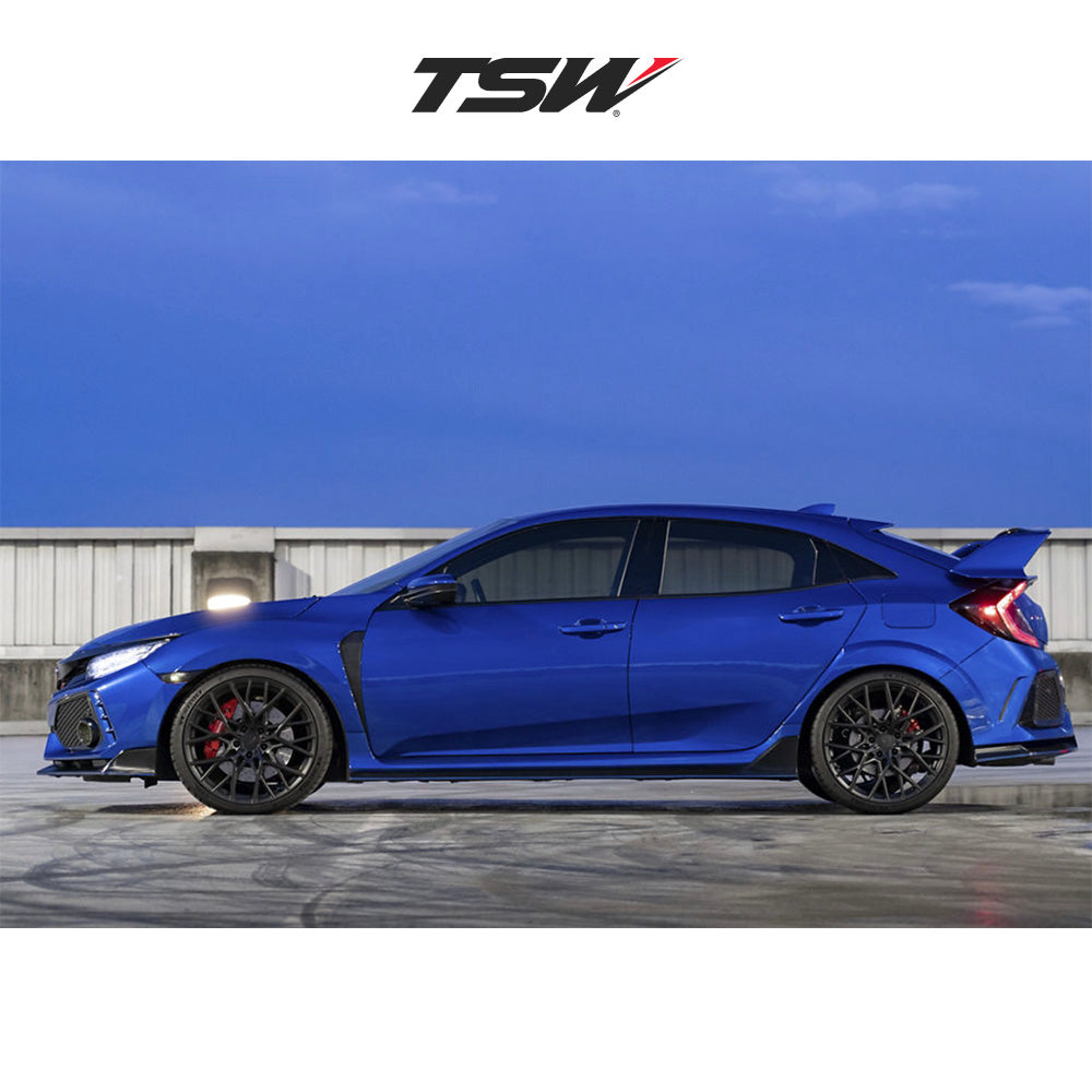 トヨタ ＧＲカローラ用 TSW セブリング 18x8.5J ET 20 フロント&リア マットブラック ホイール４本セット (消費税、送料込み)