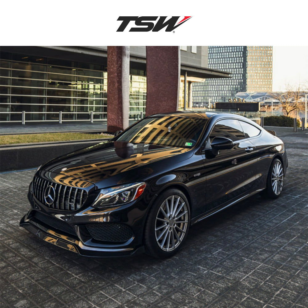 ＢＭＷ ５シリーズ用 TSW グッドウッド 20X9J ET 20 フロント、20X10.5J ET 38 リア ハイパーシルバー フローフォーミング・アルミニウムホイール４本セット (消費税、送料込み)