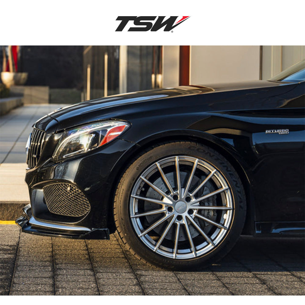 ＢＭＷ ５シリーズ用 TSW グッドウッド 20X9J ET 20 フロント、20X10.5J ET 38 リア ハイパーシルバー フローフォーミング・アルミニウムホイール４本セット (消費税、送料込み)