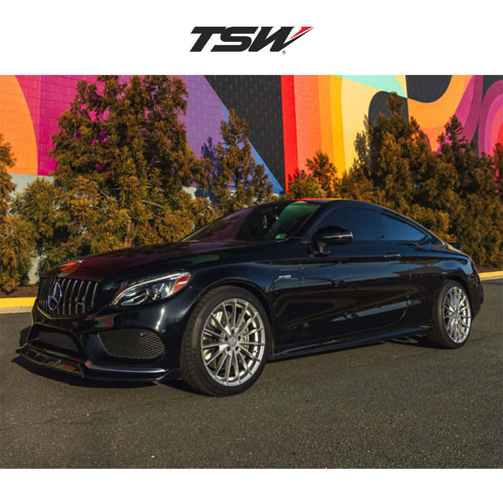 ＢＭＷ ５シリーズ用 TSW グッドウッド 20X9J ET 20 フロント、20X10.5J ET 38 リア ハイパーシルバー フローフォーミング・アルミニウムホイール４本セット (消費税、送料込み)