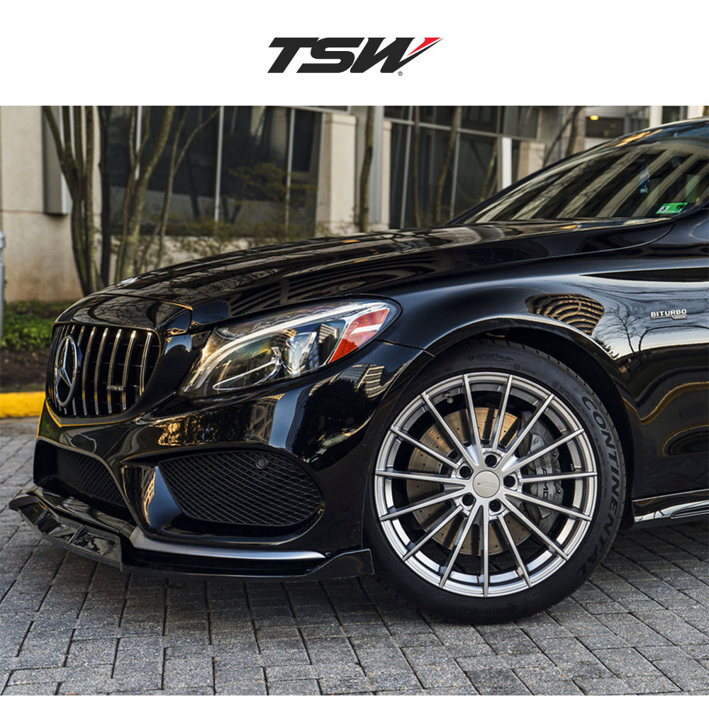 ＢＭＷ ５シリーズ用 TSW グッドウッド 20X9J ET 20 フロント、20X10.5J ET 38 リア ハイパーシルバー フローフォーミング・アルミニウムホイール４本セット (消費税、送料込み)