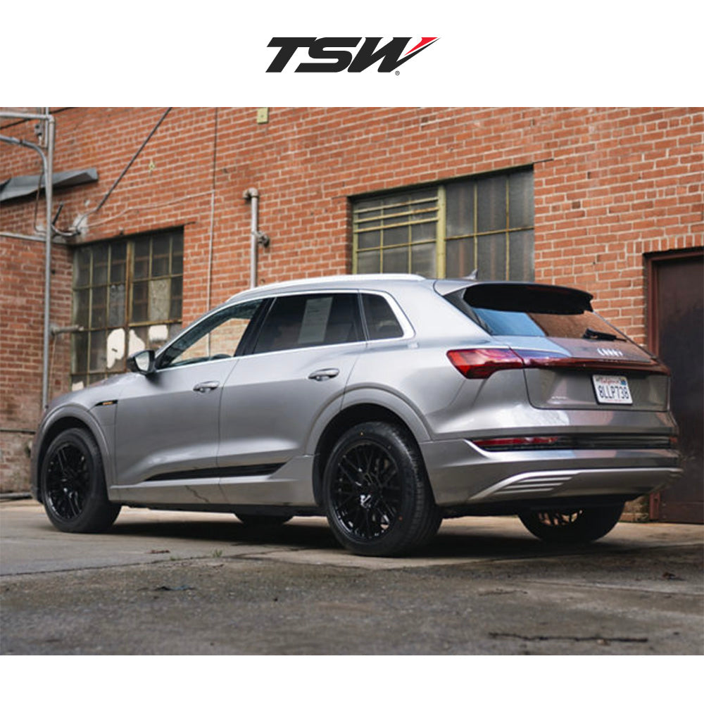 ＢＭＷ Ｘ５(2023-2026年式)用 TSW デイトナ 21x9.5J ET 30 フロント、リア グロスブラック フローフォーミング・アルミニウムホイール４本セット (消費税、送料込み)