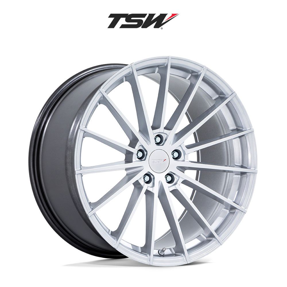 レクサス ＲＸ用 TSW グッドウッド 20x9J ET 35 フロント、リア ハイパーシルバー フロー成形アルミニウムホイール４本セット TSW GOODWOOD 20X9 5X4.5 72 +35 H-SLV (消費税、送料込み)