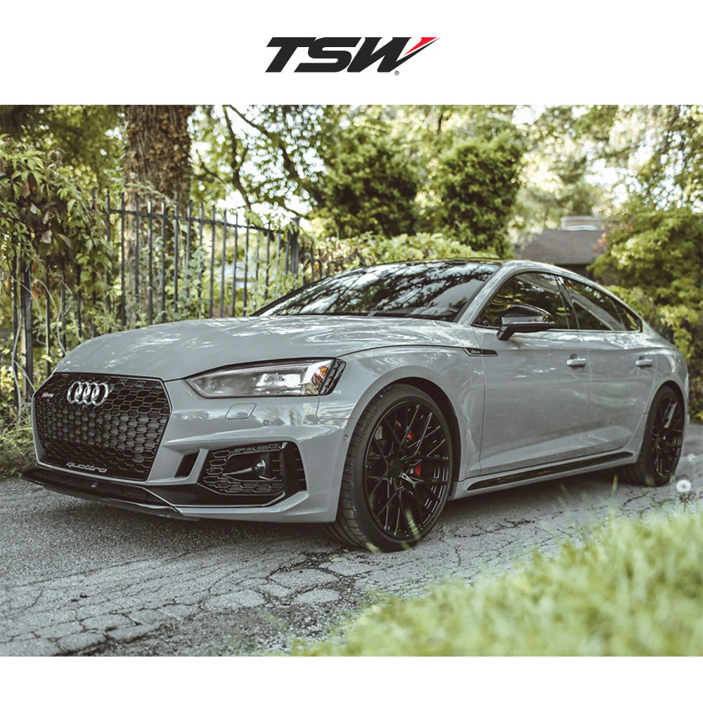 テスラモデル３用 TSW セブリング 19x8.5J ET 30 フロント&リア マットブラック ホイール４本セット TSW TW SEBRING 19X8.5 5X114 +30 76 M-BLK (消費税、送料込み)