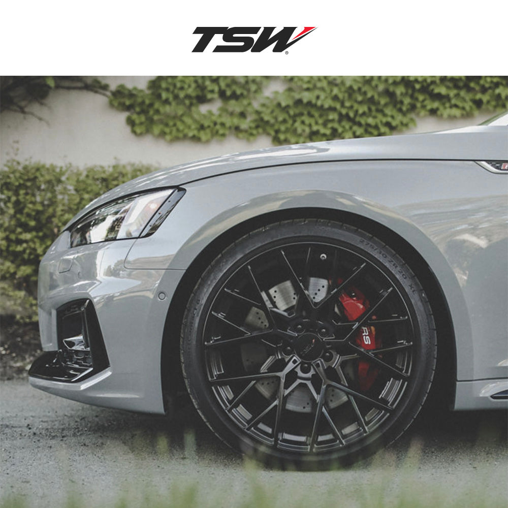 テスラモデル３用 TSW セブリング 19x8.5J ET 30 フロント&リア マットブラック ホイール４本セット TSW TW SEBRING 19X8.5 5X114 +30 76 M-BLK (消費税、送料込み)