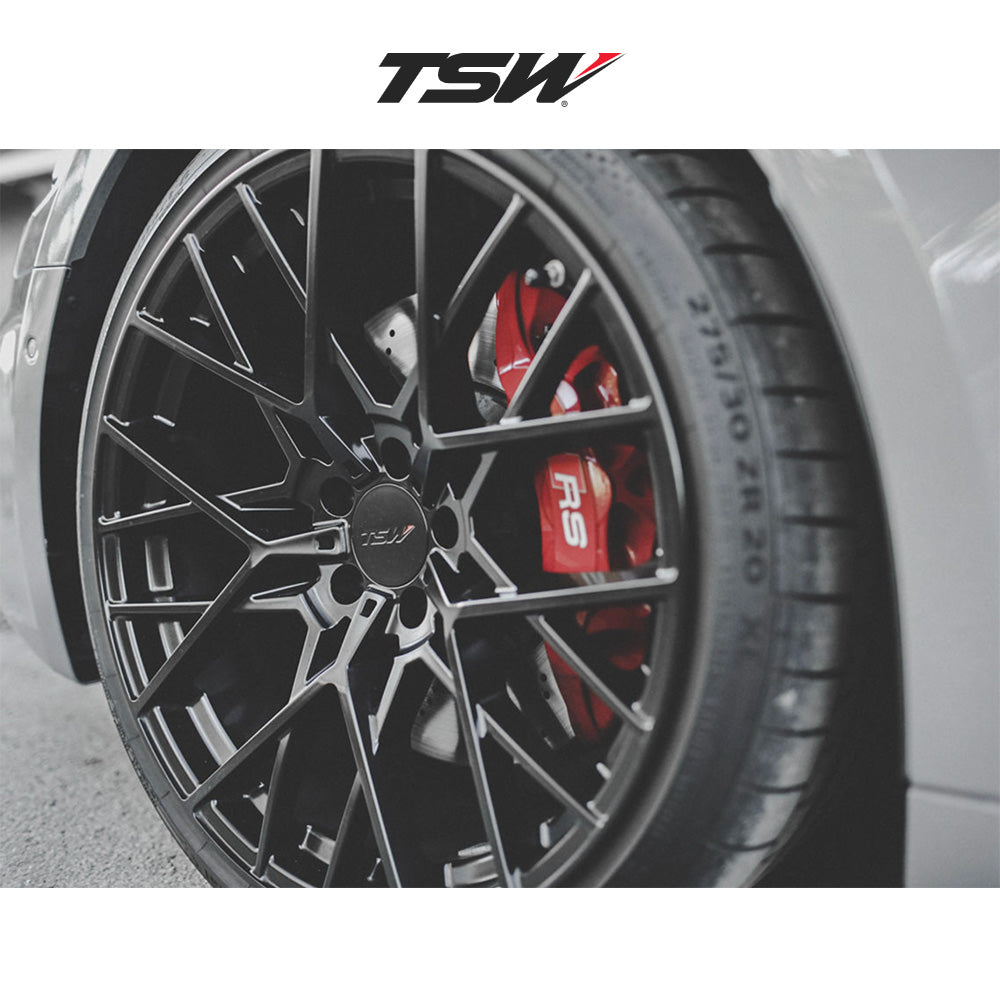 テスラモデル３用 TSW セブリング 19x8.5J ET 30 フロント&リア マットブラック ホイール４本セット TSW TW SEBRING 19X8.5 5X114 +30 76 M-BLK (消費税、送料込み)
