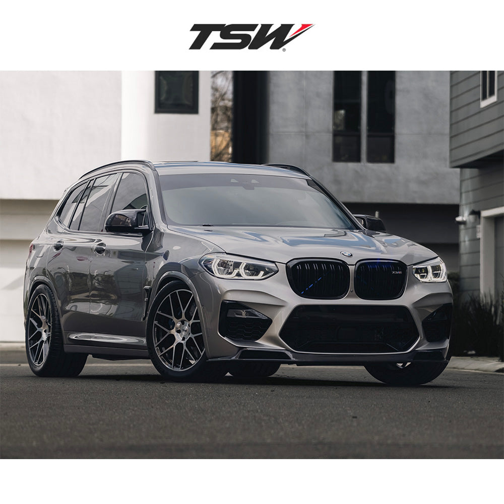 テスラモデル３用 TSW ラサルト 20x9J ET 35 フロント、リア グロスブラックマシンド フロー成形アルミニウムホイール４本セット TSW LASARTHE 20X9 5X4.5 72 +35 G-BLK-MCH (消費税、送料込み)