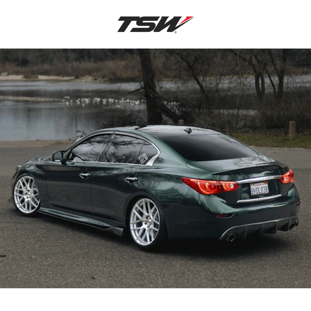 ＢＭＷ ３シリーズ用 TSW ラサルト 20x9J ET 20 フロント、リア グロスシルバーマシンド フローフォーミング・アルミニウムホイール４本セット (消費税、送料込み)