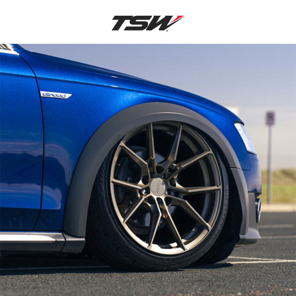 レクサス ＲＸ用 TSW ネプチューン 19x8J ET 35 フロント、リア マットブロンズ フロー成形アルミニウムホイール４本セット TSW TW NEPTUNE 19X8 5X114 +35 76 M-BRNZ (消費税、送料込み)