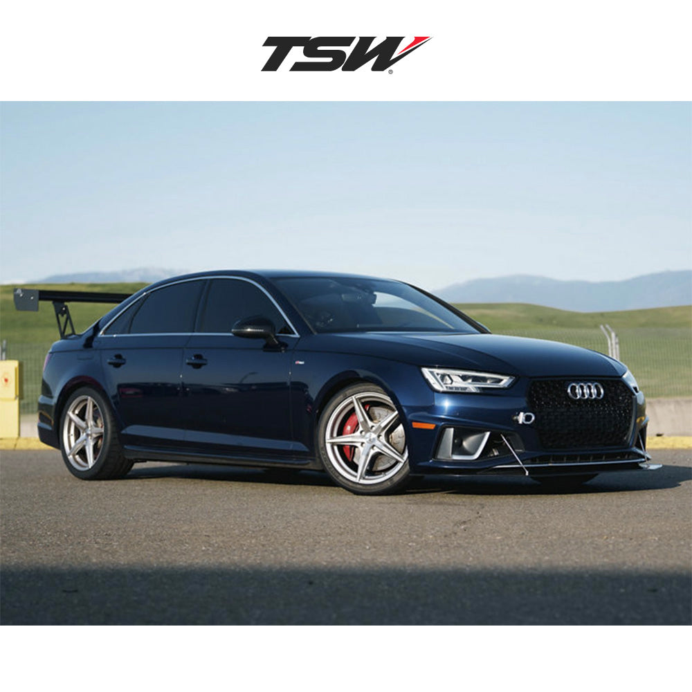 ＢＭＷ ３シリーズ用 TSW エスプリ 20x9J ET 20 フロント、リア ハイパーシルバーマシンドフェイス フローフォーミング・アルミニウムホイール４本セット (消費税、送料込み)