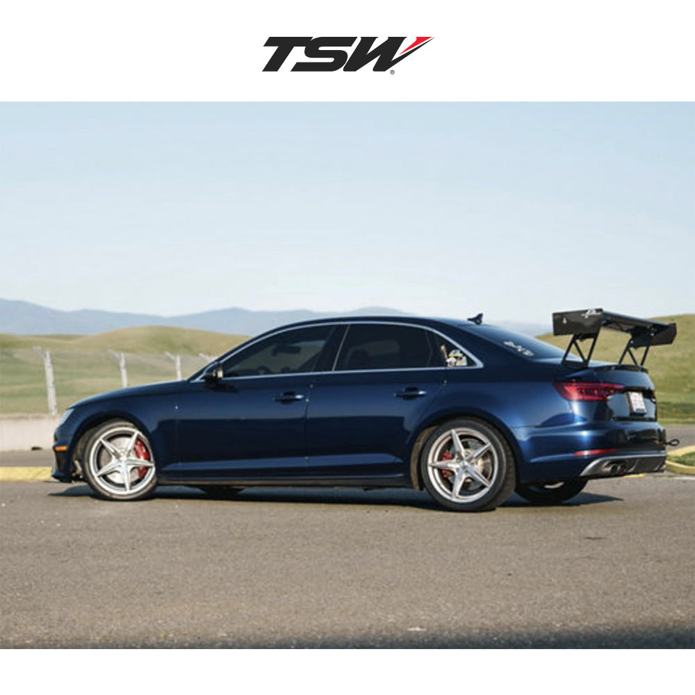 ＢＭＷ ３シリーズ用 TSW エスプリ 20x9J ET 20 フロント、リア ハイパーシルバーマシンドフェイス フローフォーミング・アルミニウムホイール４本セット (消費税、送料込み)