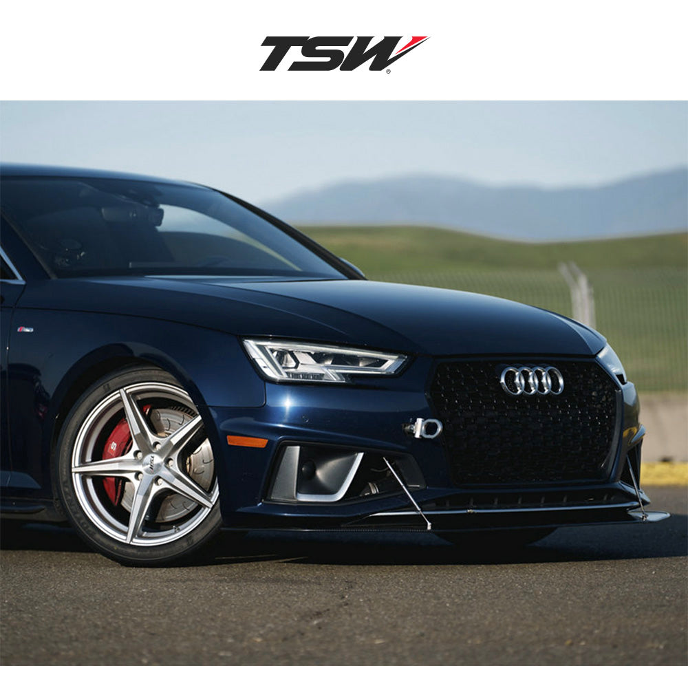 ＢＭＷ ３シリーズ用 TSW エスプリ 20x9J ET 20 フロント、リア ハイパーシルバーマシンドフェイス フローフォーミング・アルミニウムホイール４本セット (消費税、送料込み)