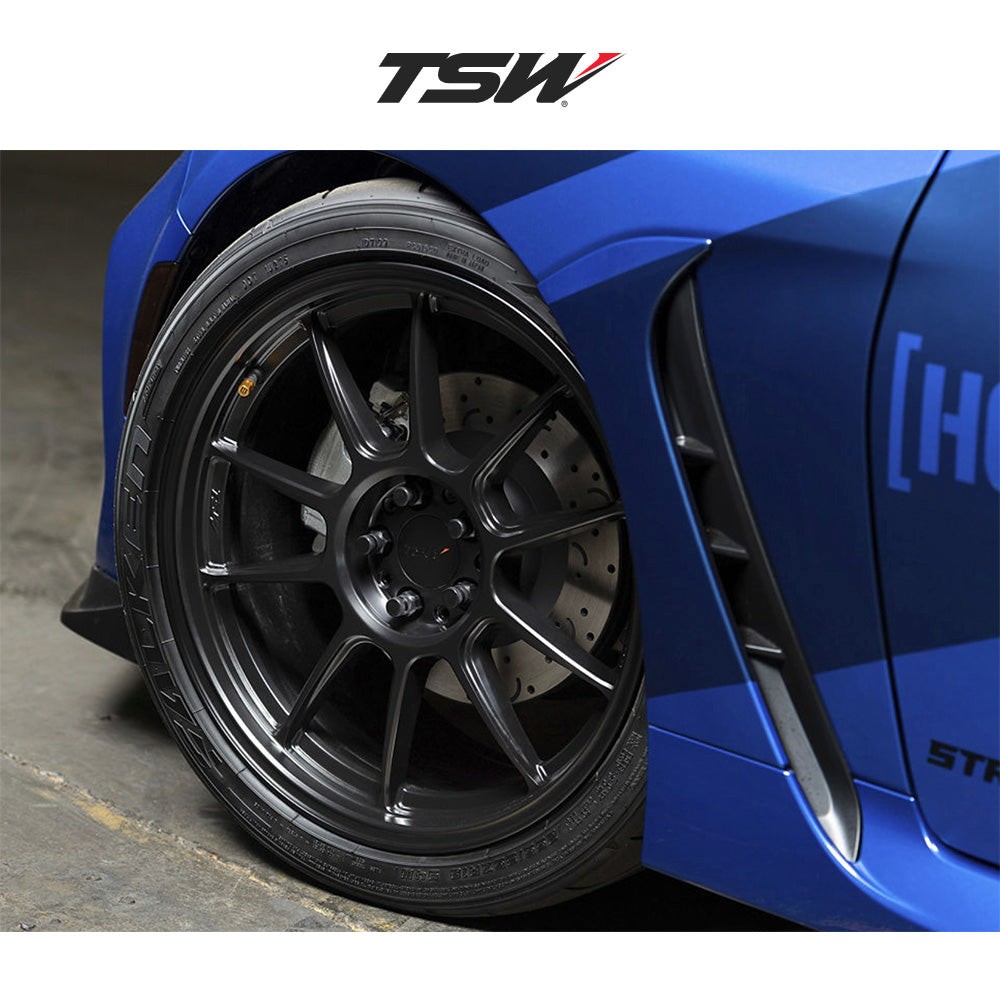 スバルＢＲＺ (Subaru BRZ)用 TSW イマトラ 18x8.5J ET 38 フロント&リア サテンダークブルー ホイール４本セット TSW IMATRA 18X8.5 5X100 72.1 +38 S-BLUE (送料無料)