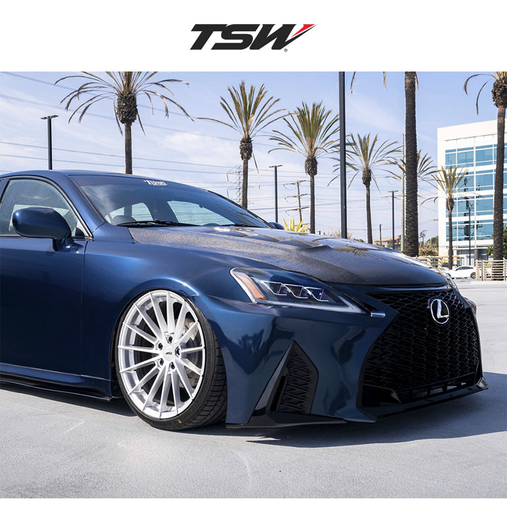 ホンダ シビック タイプＲ(Honda Civic Type-R)用 TSW グッドウッド 19x8.5J ET 25 フロント&リア ハイパーシルバー フロー成形アルミニウムホイール４本セット　TSW GOODWOOD 19X8.5 5X120 74 +25 H-SLV (消費税、送料込み)