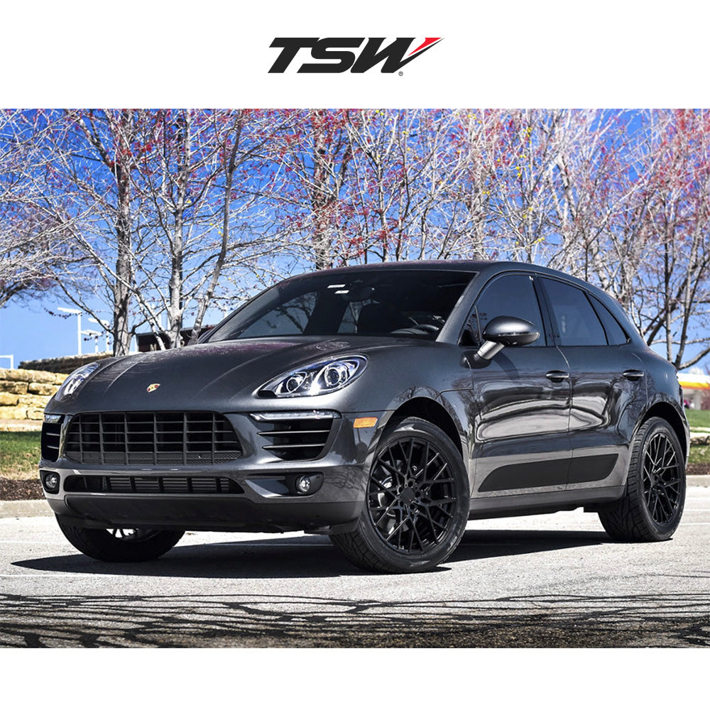 レクサス ＲＸ用 TSW セブリング 20x8.5J ET 40 フロント、リア マットブラック ホイール４本セット TSW TW SEBRING 20X8.5 5X114 +40 76 M-BLK (消費税、送料込み)