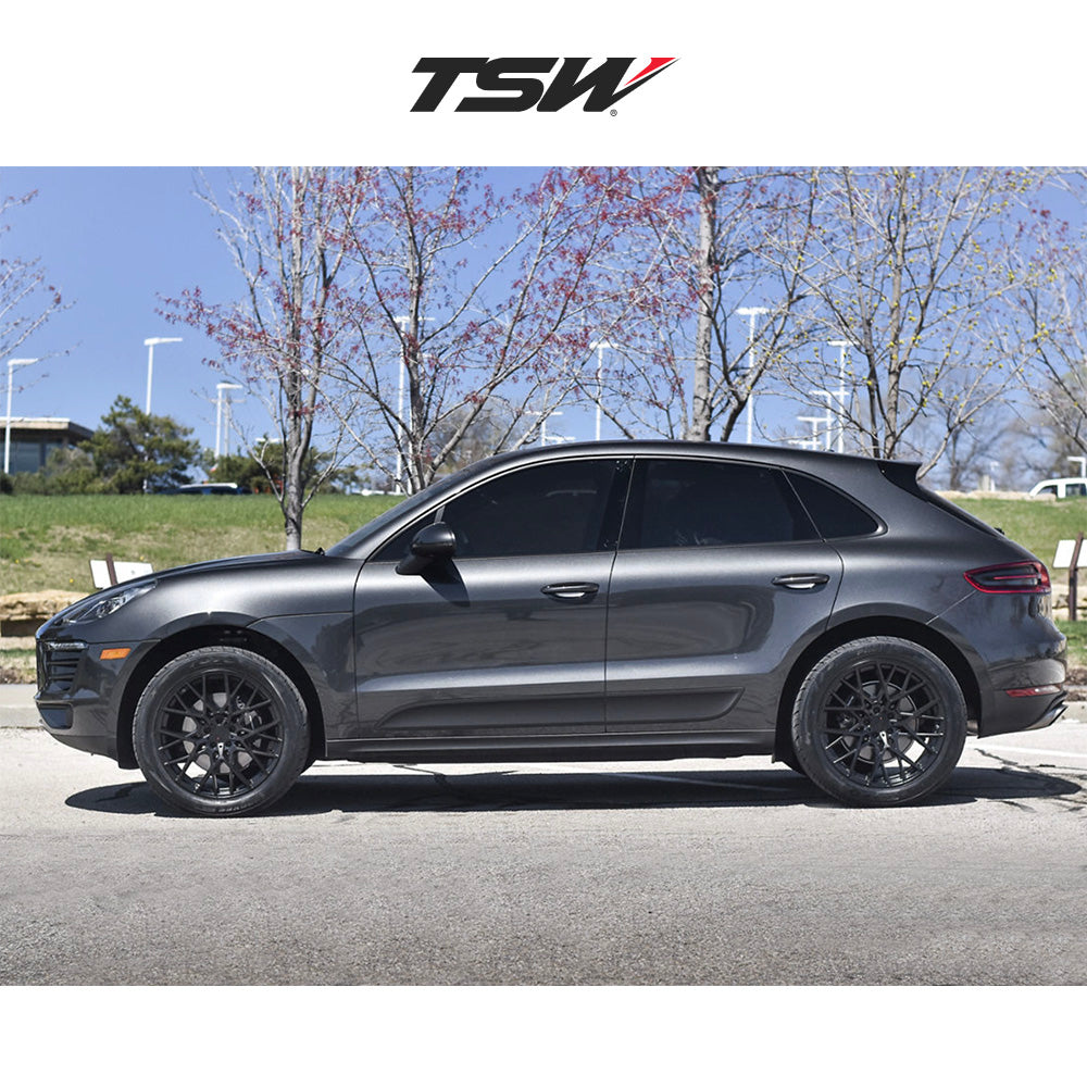 レクサス ＲＸ用 TSW セブリング 20x8.5J ET 40 フロント、リア マットブラック ホイール４本セット TSW TW SEBRING 20X8.5 5X114 +40 76 M-BLK (消費税、送料込み)