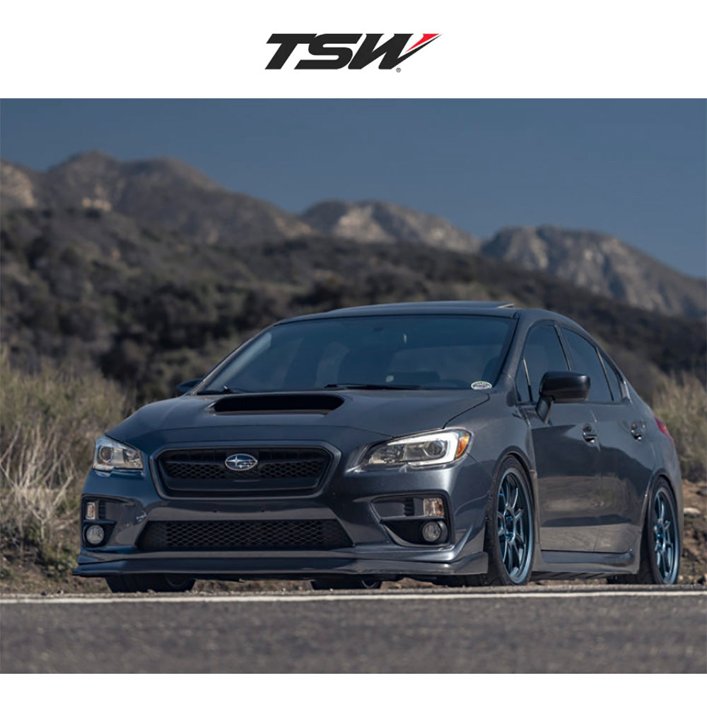 ホンダ シビックタイプＲ (Honda Civic Type-R)用 TSW イマトラ サテンダークブルー 18x8.5J ET 35 フロント&リア フロー成形アルミニウムホイール４本セット　TSW IMATRA 18X8.5 5X120 76 +35 S-BLUE (消費税、送料込み)