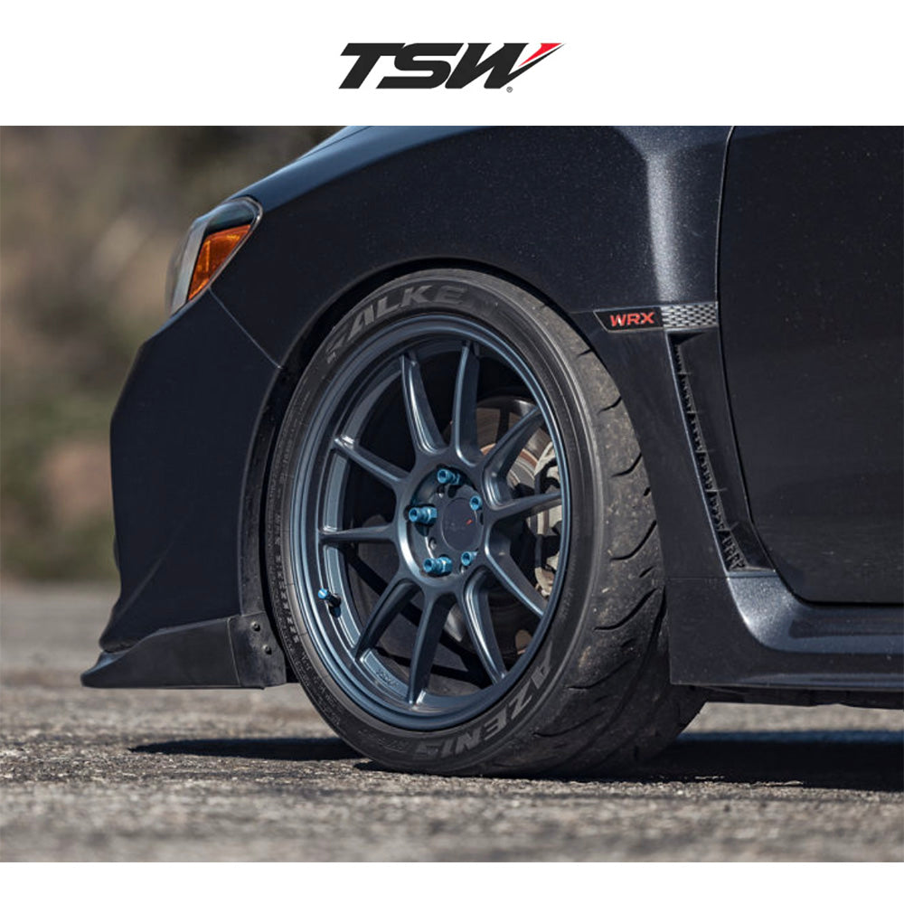 ホンダ シビックタイプＲ (Honda Civic Type-R)用 TSW イマトラ サテンダークブルー 18x8.5J ET 35 フロント&リア フロー成形アルミニウムホイール４本セット　TSW IMATRA 18X8.5 5X120 76 +35 S-BLUE (消費税、送料込み)